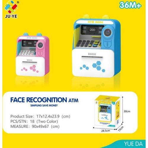 Bankomat z Face ID