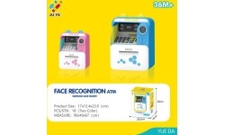 Bankomat z Face ID
