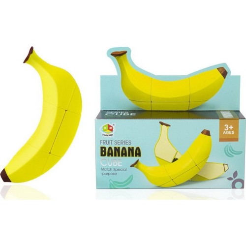 Banana Puzzle Cube