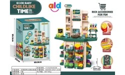 Kitchen Kitchenette with Light and Sound Function