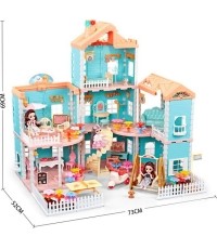 Villa with Light and Water Function + Accessories