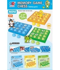 Memory Frog Logic Game