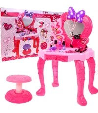 Dressing table with Hairdryer