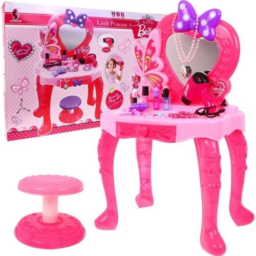 Dressing table with Hairdryer