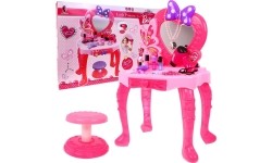 Dressing table with Hairdryer