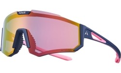 Sports Sunglasses Altalist Kizuna - Blue-Pink with Pink Lenses