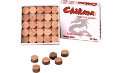Kapturek Chikara, 13 mm, 11 warstw, twardy, 14 mm, średni