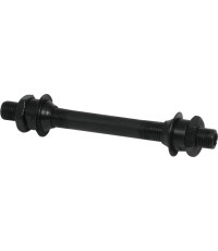 Oś przednia Force 108 x 9,5 mm z zaciskiem szybkomocującym, czarna