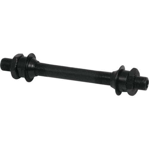 Oś przednia Force 108 x 9,5 mm z zaciskiem szybkomocującym, czarna