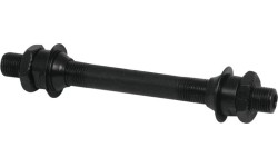 Oś przednia Force 108 x 9,5 mm z zaciskiem szybkomocującym, czarna