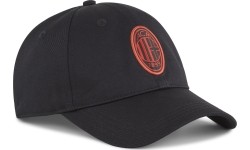 Czapka Puma Acm Ess Cap Black 025707 04
