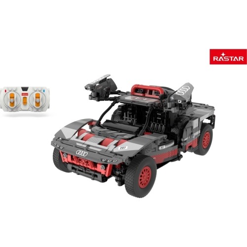 Zdalnie sterowany klocki Audi RS Q e-tron 1:14, 1046 elementów, RASTAR