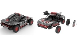 Zdalnie sterowany klocki Audi RS Q e-tron 1:14, 1046 elementów, RASTAR