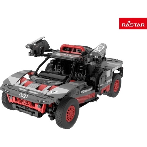 Zdalnie sterowany klocki Audi RS Q e-tron 1:14, 1046 elementów, RASTAR