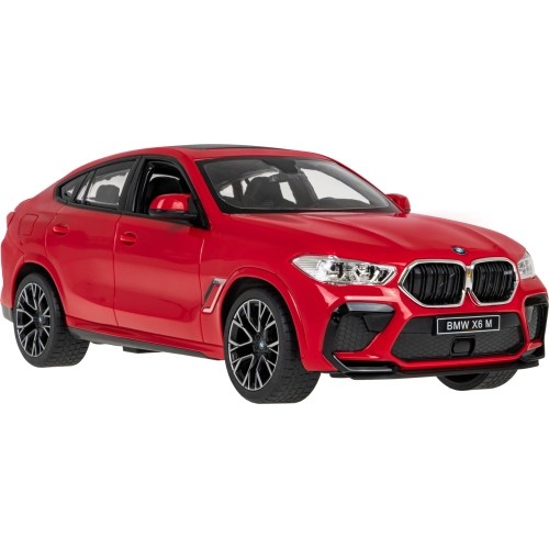 Samochód zdalnie sterowany BMW X6 M 1:14 RASTAR, czerwony