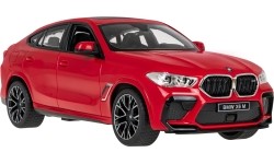 Samochód zdalnie sterowany BMW X6 M 1:14 RASTAR, czerwony