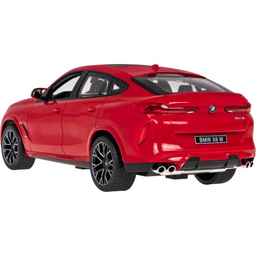 Samochód zdalnie sterowany BMW X6 M 1:14 RASTAR, czerwony