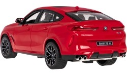 Samochód zdalnie sterowany BMW X6 M 1:14 RASTAR, czerwony