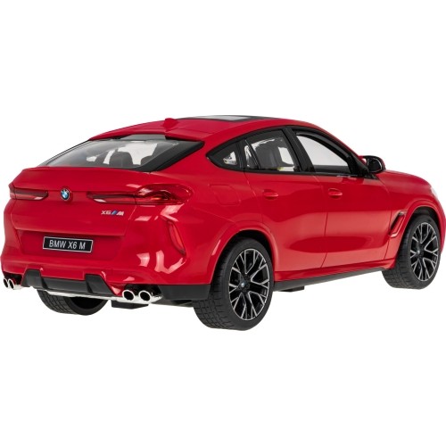 Samochód zdalnie sterowany BMW X6 M 1:14 RASTAR, czerwony