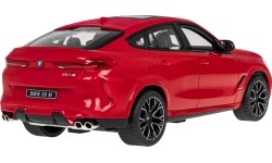 Samochód zdalnie sterowany BMW X6 M 1:14 RASTAR, czerwony