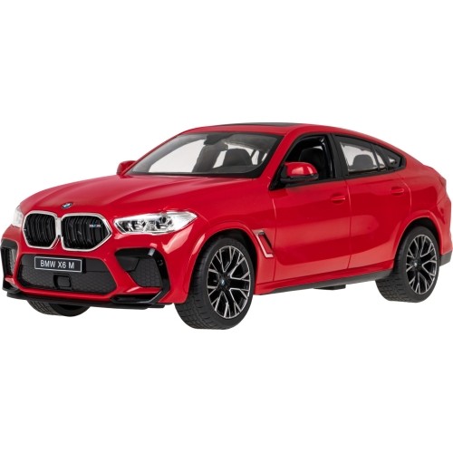Samochód zdalnie sterowany BMW X6 M 1:14 RASTAR, czerwony