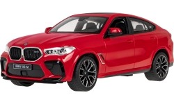 Samochód zdalnie sterowany BMW X6 M 1:14 RASTAR, czerwony