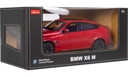 Samochód zdalnie sterowany BMW X6 M 1:14 RASTAR, czerwony