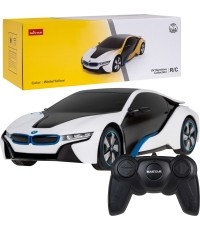 Zdalnie sterowane BMW i8 1:24 RASTAR zmieniające kolor