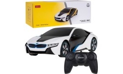 Zdalnie sterowane BMW i8 1:24 RASTAR zmieniające kolor