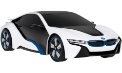 Zdalnie sterowane BMW i8 1:24 RASTAR zmieniające kolor