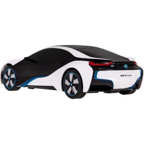 Zdalnie sterowane BMW i8 1:24 RASTAR zmieniające kolor