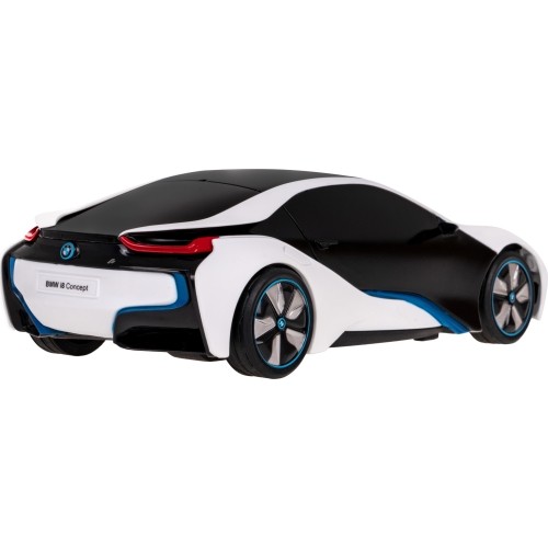 Zdalnie sterowane BMW i8 1:24 RASTAR zmieniające kolor