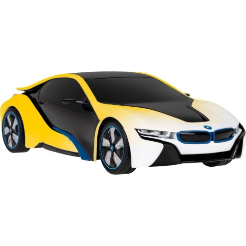 Zdalnie sterowane BMW i8 1:24 RASTAR zmieniające kolor