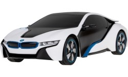 Zdalnie sterowane BMW i8 1:24 RASTAR zmieniające kolor