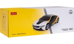 Zdalnie sterowane BMW i8 1:24 RASTAR zmieniające kolor