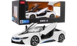 Zdalnie sterowany samochodzik BMW i8 biały 1:14 RASTAR