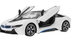 Zdalnie sterowany samochodzik BMW i8 biały 1:14 RASTAR