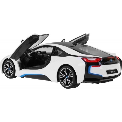 Zdalnie sterowany samochodzik BMW i8 biały 1:14 RASTAR