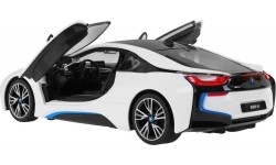 Zdalnie sterowany samochodzik BMW i8 biały 1:14 RASTAR