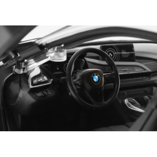 Zdalnie sterowany samochodzik BMW i8 biały 1:14 RASTAR