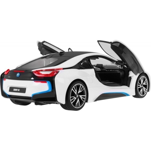 Zdalnie sterowany samochodzik BMW i8 biały 1:14 RASTAR