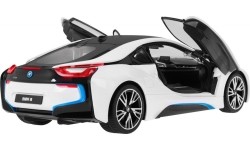 Zdalnie sterowany samochodzik BMW i8 biały 1:14 RASTAR