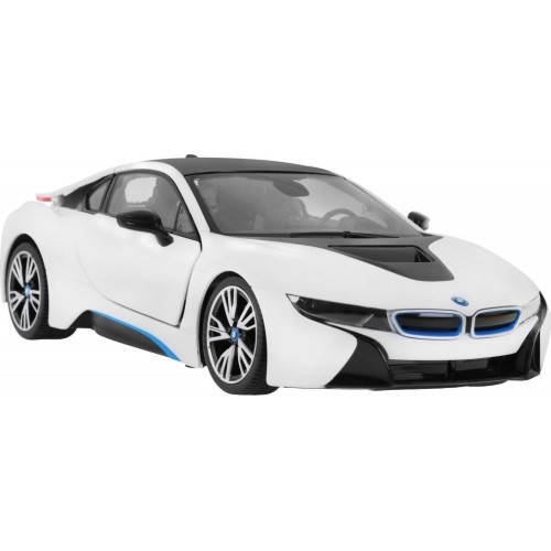 Zdalnie sterowany samochodzik BMW i8 biały 1:14 RASTAR