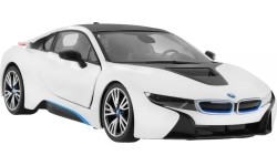 Zdalnie sterowany samochodzik BMW i8 biały 1:14 RASTAR