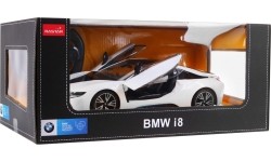 Zdalnie sterowany samochodzik BMW i8 biały 1:14 RASTAR