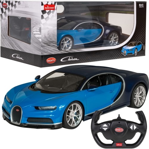 Samochód zdalnie sterowany Bugatti Chiron 1:14 RASTAR