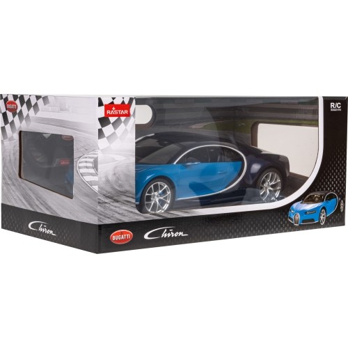 Samochód zdalnie sterowany Bugatti Chiron 1:14 RASTAR