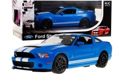 Samochód zdalnie sterowany Ford Shelby Mustang GT500 Blue 1:14 RASTAR