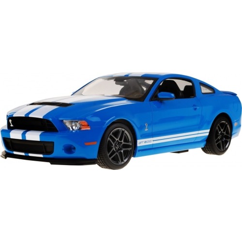 Samochód zdalnie sterowany Ford Shelby Mustang GT500 Blue 1:14 RASTAR