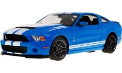 Samochód zdalnie sterowany Ford Shelby Mustang GT500 Blue 1:14 RASTAR